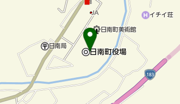 [EV]日南町役場の地図画像