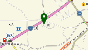 [EV]西日本三菱大田店の地図画像