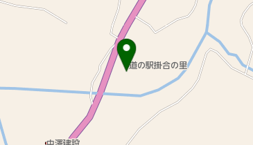 [EV]道の駅掛合の里の地図画像