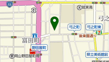 [EV]岡山県備前県民局の地図画像