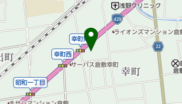 [EV]ビジネスイン倉敷の地図画像