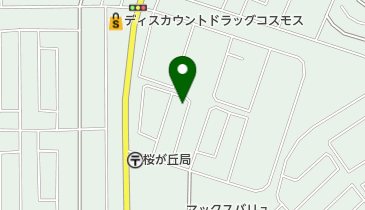 [EV]桜が丘いきいき交流センターの地図画像