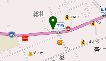 [EV]総社自動車(有)の地図画像