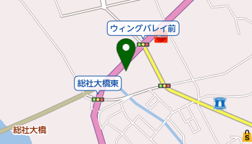 [EV]トヨタカローラ岡山総社店の地図画像