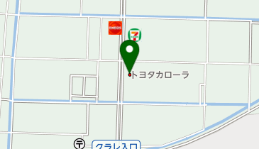 [EV]トヨタカローラ岡山玉島店の地図画像