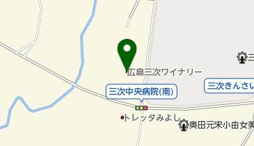 [EV]RINGYOUカーシェアリング三次ステーションの地図画像