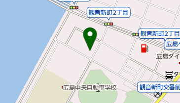 [EV]広島三菱観音サービス工場の地図画像