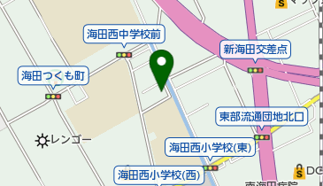 [EV]ひまわりプラザ前駐車場の地図画像