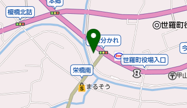 [EV]世羅ダイハツの地図画像