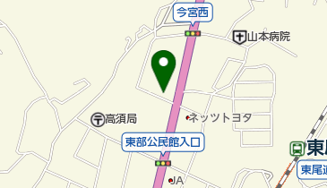 [EV]スズキ中国販売(株)の地図画像