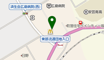 [EV]フジグラン安芸の地図画像