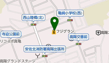 [EV]フジグラン高陽の地図画像