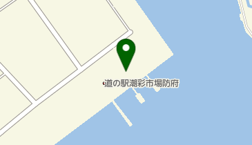 [EV]潮彩市場防府の地図画像