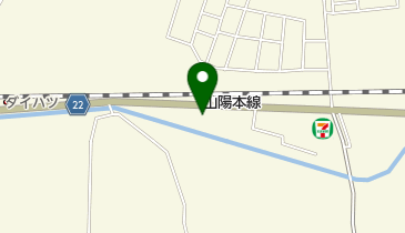 [EV]山口日産柳井新庄店の地図画像