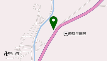 [EV]日産プリンス山口萩店の地図画像