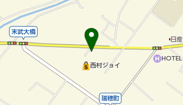 [EV]トヨタカローラ山口周南店の地図画像