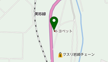 [EV]山口トヨペット長門店の地図画像