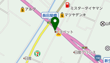 [EV]山口トヨペット小野田店の地図画像