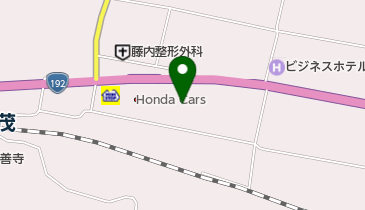 [EV]徳島日産三好店の地図画像