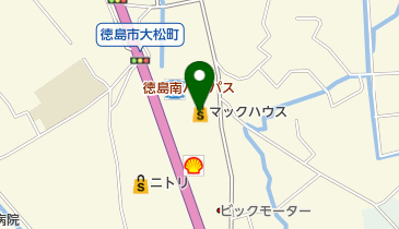 [EV]サービス付き高齢者向け住宅「ジラソーレ大松」の地図画像