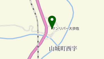 [EV]大歩危温泉サンリバー大歩危の地図画像