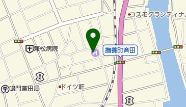 [EV]ホテルファーストシーズンの地図画像