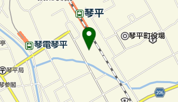 [EV]町営駅前西駐車場の地図画像