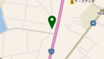 [EV]ネッツトヨタ香川みとよ高瀬店の地図画像