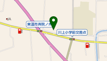 [EV]田井能自動車(株)の地図画像