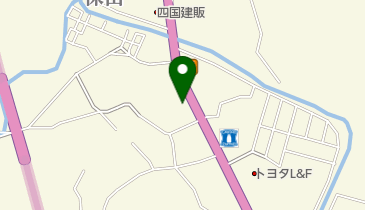 [EV]愛媛トヨタ自動車宇和島店の地図画像