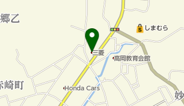 [EV]高知三菱須崎店の地図画像