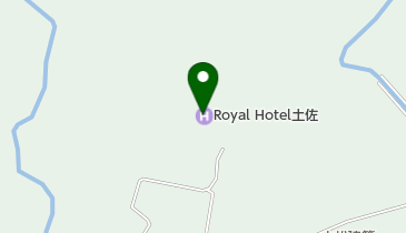 [EV]土佐ロイヤルホテルの地図画像