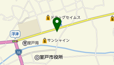 [EV]オレンジベア室戸店の地図画像