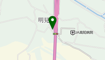 [EV]ローソン高知東道路店の地図画像