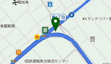 [EV]システムパーク豊1丁目の地図画像