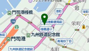 [EV]タイムズ門司港町の地図画像