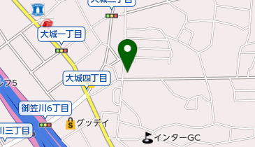 [EV]株式会社堀内電気大野城営業所の地図画像