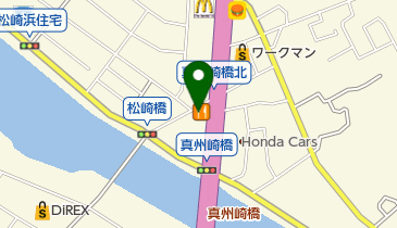 [EV]とんかつ浜勝福岡松崎店・スマイル歯科共同駐車場の地図画像