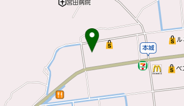 [EV]いきいき本城2の地図画像