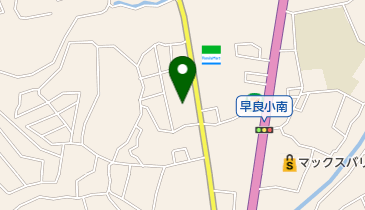 [EV]車検のコバック早良店の地図画像