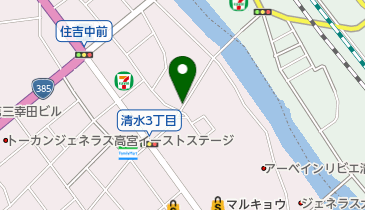 [EV]車検のコバック福岡南店の地図画像