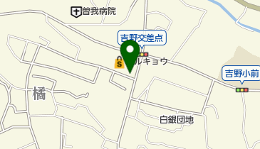 [EV]ドコモショップ大牟田店の地図画像