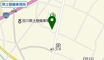 [EV]上田自動車(株)の地図画像