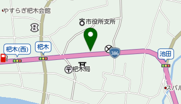 [EV]大内田モータース中古車センターの地図画像