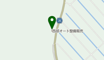 [EV]西部オート整備販売(株)の地図画像