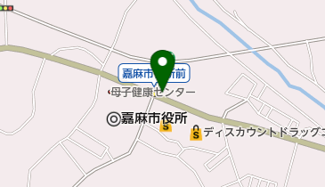 [EV]道の駅うすいの地図画像