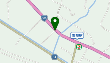 [EV](有)江上自動車の地図画像