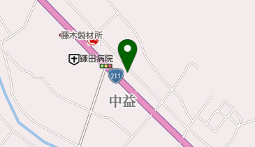 [EV]有限会社大里自動車の地図画像