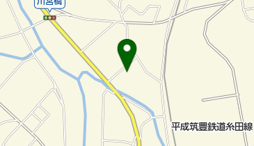 [EV]くすりのコーエイ川宮店の地図画像