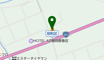 [EV]くすりのコーエイ香春店の地図画像